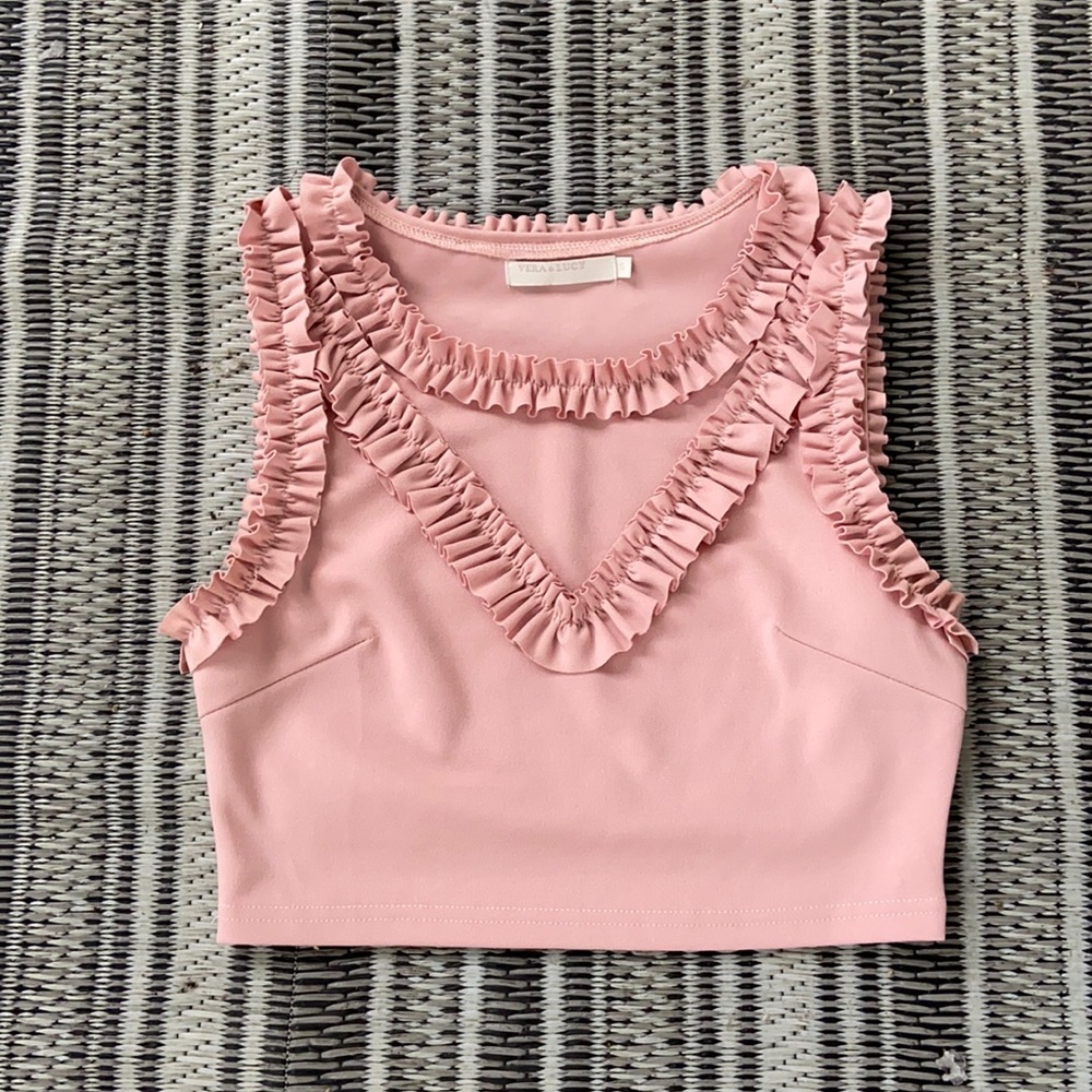 Blush pink crop small